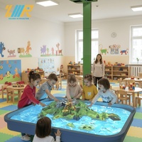 Table de projection interactive pour enfants, table de sable AR, jeux de sable VR pour la maternelle, table de sable éducative AR