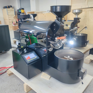 Tostadora de <span class=keywords><strong>Café</strong></span> Populaire : Machine à Torréfier les Grains de <span class=keywords><strong>Café</strong></span> pour la Maison, les Cafés et les Petites Entreprises - Product Image 1