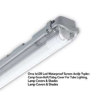 Copertura Impermeabile per Lampada a LED Orca 1x120 per Illuminazione a Tubo - Product Image 2