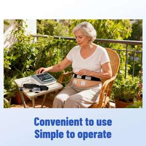 4 जांच के साथ मधुमेह इलेक्ट्रिक मालिश, घूर्णन चुंबकीय चिकित्सा और dc5v एडेप्टर - Product Image 5