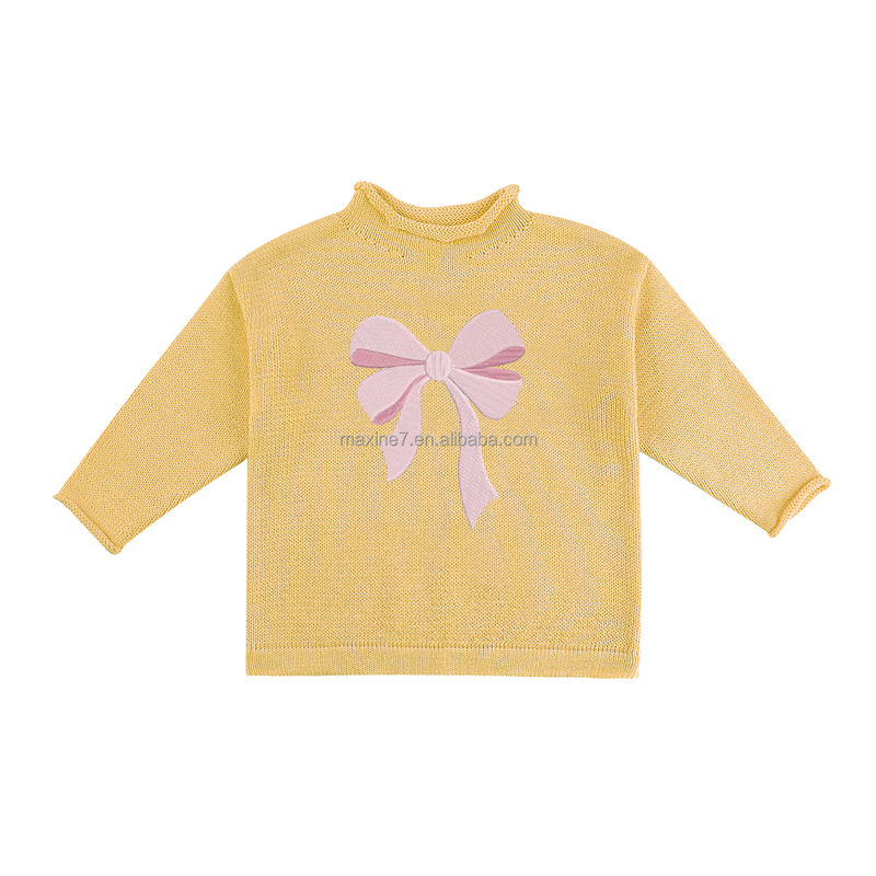 Girls Clothing Winter Toddler Rollneck Knitted