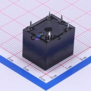 973-12VDC-SL-C Power Relay Through hole,15.2x19mm Relay 12V 1 Changeover: 1C (SPDT-Changeover)::: 5 Non-Polarized - Single Coil - Product Image 2