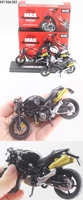 Échelle 1:18 garçons passe-temps jouet chaud Simulation Miniature roue libre moulé sous pression moto modèle jouets pour enfants