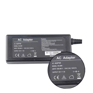 Đa chức năng 60W 65W 75W 90W 96W 120W AC DC Power Adapter sạc 12V 5A 12V 7A với 5.5*2.5mm cung cấp cho TV/<span class=keywords><strong>LCD</strong></span> Monitor/màn hình - Product Image 5