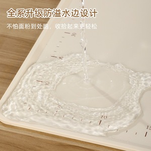 Lucky Cat Food Grade Silicone Kneading Mat Extra Large Thick Cartoon Pattern Non-Stick For Baking - Product Image 5