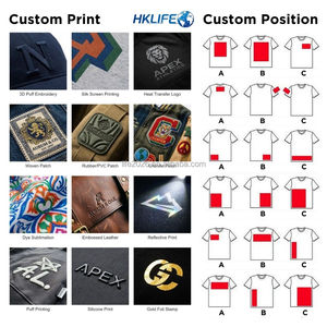 Camisetas Unisex de Alta Calidad al por Mayor, 100% Algodón, Tallas Grandes, Lisas, Personalizadas con Serigrafía, Blancas, de Secado Rápido - Product Image 2