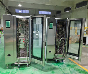 Horno de Convección Eléctrico Comercial para Carne, con Convección para Barras de Aluminio - Product Image 5