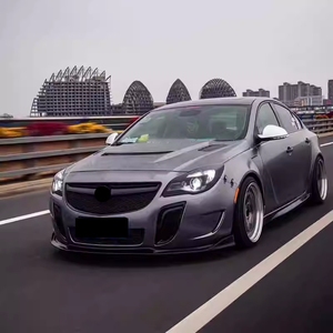 Nueva cubierta de motor de resina de fibra de carbono para Buick Regal Opel <span class=keywords><strong>Insignia</strong></span> <span class=keywords><strong>GS</strong></span> 09-23, capó modificado, Kit de carrocería, accesorios para coche - Product Image 4