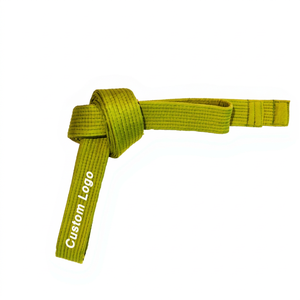 Ceintures d'arts martiaux, karaté et judo, personnalisables, de haute qualité, vente en gros, séchage rapide - Product Image 1