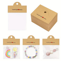 Sacs d'emballage pour bijoux, pochettes transparentes autocollantes pour bracelets, boucles d'oreilles, bijoux, cadeaux et artisanat fait main