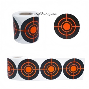 Adesivi per Bersagli Sportivi Autoadesivi per Tiro al Bersaglio, 200 Pezzi per Rotolo - Product Image 5