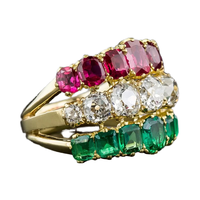 Nouvelle bague légère de luxe pour femme en zircone à 3 gouttes, bague de couple en diamant, bague à la mode pour banquets, mariages et fêtes