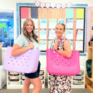 Bolso de Playa Pequeño, Impermeable, Portátil, de <span class=keywords><strong>EVA</strong></span>, Estilo Abierto, con Estructura de Silicona, para Viajes de Verano y Playa - Product Image 3