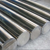 Barra Redonda de Acero Inoxidable SUS410 420 430 431 440C 444 de 0.5-200 mm ASTM 304 316 de Alta Tenacidad para Refuerzo de Hormigón