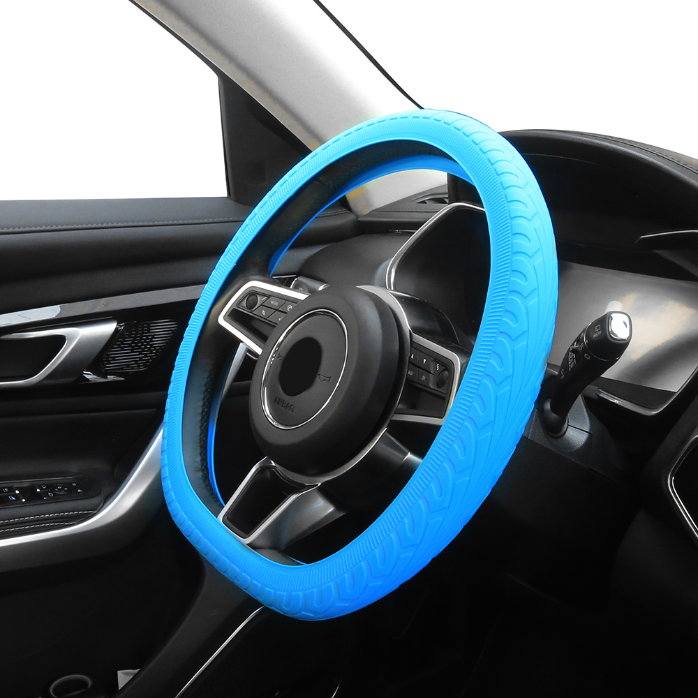 Custom Silicone Steering Wheel Cover - RYHX-08 Model - Manufacturer Direct