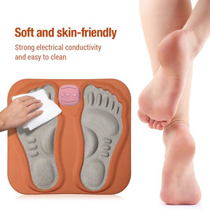 3D EMS Fuß akupunkt Massage Pad Strom reflexion Fuß massage Muskels timulation Verbessert die Durchblutung Schmerz linderung Werkzeug - Product Image 1