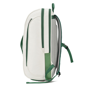 Haute capacité en cuir PU sport Tennis Pickleball <span class=keywords><strong>sac</strong></span> Paddle <span class=keywords><strong>Badminton</strong></span> raquette <span class=keywords><strong>sac</strong></span> <span class=keywords><strong>à</strong></span> <span class=keywords><strong>dos</strong></span> avec ceinture de transport et compartiment <span class=keywords><strong>à</strong></span> chaussures - Product Image 5