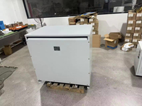 Transformateur d'isolement triphasé à 98% d'efficacité, entrée 380V, sortie 200V, 50/60Hz, avec certification UL