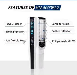 छोटे आकार और हल्के वजन पोर्टेबल होम विटिलिगो सोरायसिस उपचार 311nnm uvb 9w फोटोथेरेपी उपकरण - Product Image 3