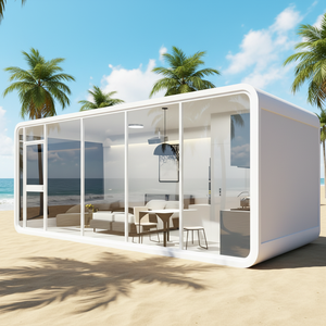 Container Prefabbricati Espandibili Apple Pods da 20 e 40 Piedi, Lussuosamente Arredati, Ideali Come Uffici Indipendenti - I Più Venduti - Product Image 1