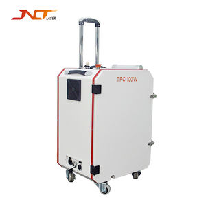 Machine de nettoyage au laser à fibre métallique de haute qualité, de marque supérieure, Raycus Pulse 200W, pour enlever la rouille, la peinture, les moisissures sur les bagages - Product Image 5