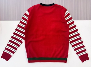 Custom Jacquard Knitted Pullover Casual <strong>Xmas</strong> <strong>Jumper</strong> for <strong>Woman</strong> Her Partner Ugly Christmas Sweater Family Knitwear Winter - Product Image 3