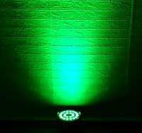 Éclairage de scène LED DMX512, 18 projecteurs PAR, 18x18W RGBWAUV 6-en-1, projecteur PAR LED plat et fin pour DJ, discothèque, parc, mariage, fête