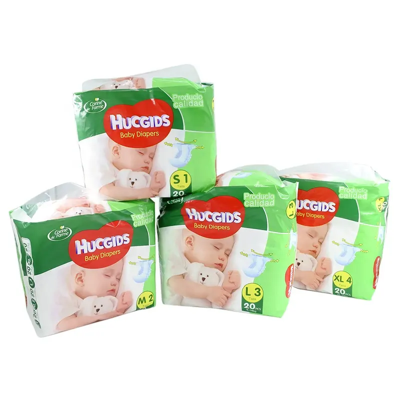 Cheap price wholesale baby diapers A grade ultra thin baby diapers baby cute pants diaper/nappies