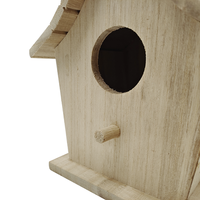 Kit DIY de maisonnettes pour oiseaux en bois massif pour enfants, décoration pour perroquets, maisonnettes pour oiseaux en bois à motifs animaux en gros pour l'artisanat