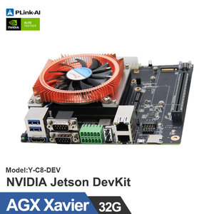 ชุดพัฒนา Jetson Agx Xavier32G สำหรับงานอุตสาหกรรม บอร์ดพัฒนาแบบติดตั้งในประเทศ รุ่น Y-C8-DEV-AGX32 สำหรับ Jetson AGX Xa - Product Image 2