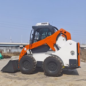 Minicargadora Confiable, Cargadora Frontal con Control Hidráulico Completo, Baja Tasa <span class=keywords><strong>de</strong></span> Fallos para <span class=keywords><strong>Alquiler</strong></span> en Ingeniería y Uso en Pequeños Proyectos - Product Image 6