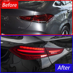 Pour Benz <span class=keywords><strong>GLE</strong></span> <span class=keywords><strong>coupé</strong></span> 2020-2025 Auto feux arrière assemblage mise à niveau 2025 Style LED feux arrière Plug and Play voiture outils accessoires - Product Image 3