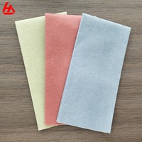 Serviette jetable personnalisée en papier, linge de table coloré