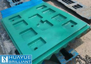 เครื่องทำเหมืองแผ่นกราม,อะไหล่เครื่องย่อยแร่ทรายรวมแร่แมงกานีส - Product Image 4