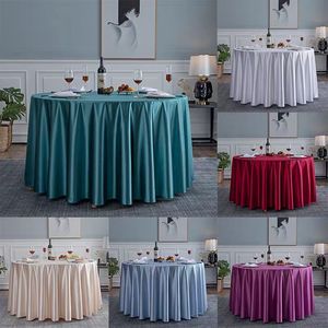 <span class=keywords><strong>Nappe</strong></span> en satin gris champagne rose épaisse 220G pour fêtes et salons professionnels - Product Image 2