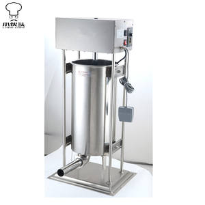 เครื่องอัดไส้กรอกแนวตั้งทำจากสเตนเลสสตีลเครื่องบรรจุไส้กรอกจาก5L - Product Image 2