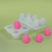 Moule en silicone pour dessert français, fruits, framboise, citron, pomme, forme de framboise, pâtisserie, mousse, gâteau, chocolat