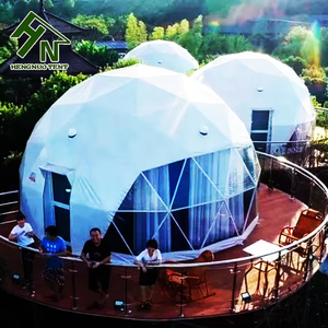 Tente dôme pour hôtel <span class=keywords><strong>igloo</strong></span> glamping zone pluvieuse 6m 7m tente d'exposition <span class=keywords><strong>moule</strong></span> et étanche à l'humidité pour événements en plein air - Product Image 4