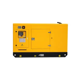 Soundproof Waterproof diesel generating super silent 10kw 12.5kva power genset