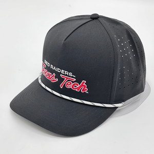 BSCI biểu tượng tùy chỉnh Thêu ĐụC Lỗ hiệu suất Mũ golf với miếng vá cao su thể thao không thấm nước mũ bóng chày cho nam giới phụ nữ - Product Image 3