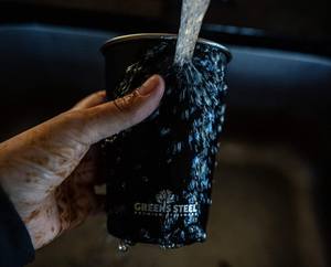 16オンスPint Tumblerプレミアムメタルドリンク積み重ね可能耐久性ステンレススチールカップ - Product Image 2