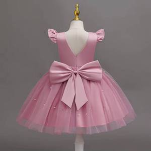 Robe de bal bouffante brodée de sequins, best-seller MS, robe de soirée formelle pour bébé fille, robe de cosplay, tutu de ballet pour filles - Product Image 4