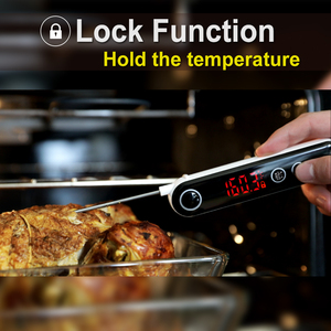 Thermomètre numérique de poche ThermoPro TP18S, type stylo, avec <span class=keywords><strong>sonde</strong></span> de cuisson <span class=keywords><strong>pour</strong></span> <span class=keywords><strong>viande</strong></span>, en plastique durable - Product Image 3