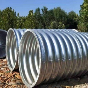 ท่อระบายน้ำท่อโลหะชุบสังกะสี - Product Image 4