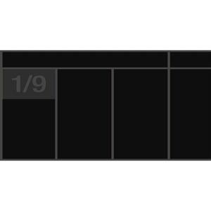 Insert HAZET en mousse souple à 2 composants 163-467L ∙ L x l: 172 mm x 114 mm - Product Image 2