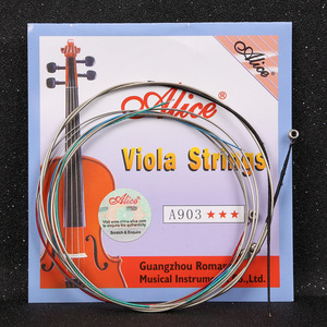 Nhạc Cụ Phụ Kiện Alice A903 Hợp Kim Bạc Lõi Thép Dây Violin Dây <span class=keywords><strong>Viola</strong></span> Dây - Product Image 6