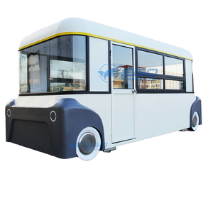 New Electric Mobile Street Food Truck Special Transportation Mobile Food Trailer for Sale - Product Image 1