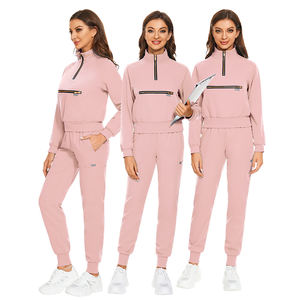 Chaquetas quirúrgicas de <span class=keywords><strong>manga</strong></span> larga Unisex, conjuntos médicos de enfermería, estiramiento, TRS, novedad de <span class=keywords><strong>2022</strong></span> - Product Image 2