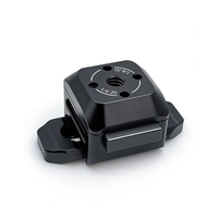 Services d'usinage d'alliages d'aluminium, pièces tournées CNC de précision OEM, supports de caméra anodisés pour accessoires de photographie