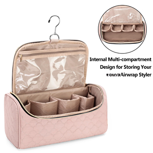 Sac de rangement multifonctionnel pour sèche-cheveux et fer à boucler avec logo personnalisé, très vendu - Product Image 3